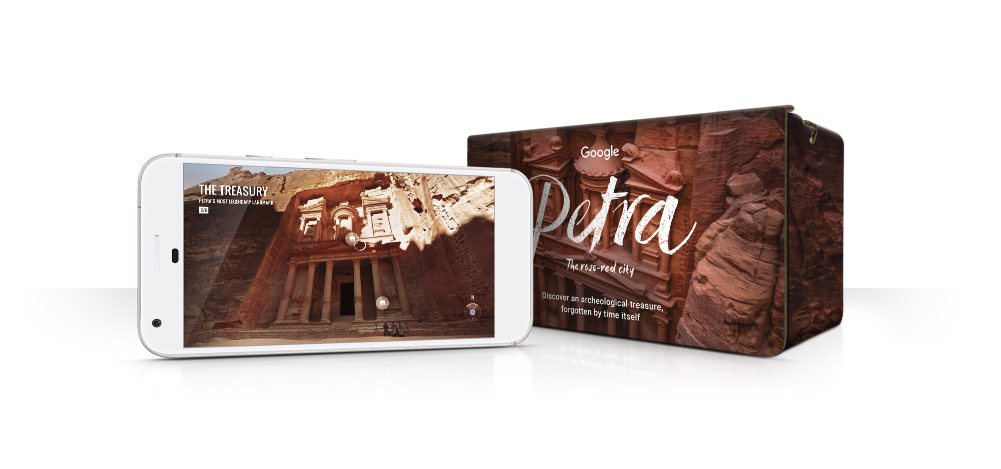 Petra VR — Google Cardboard