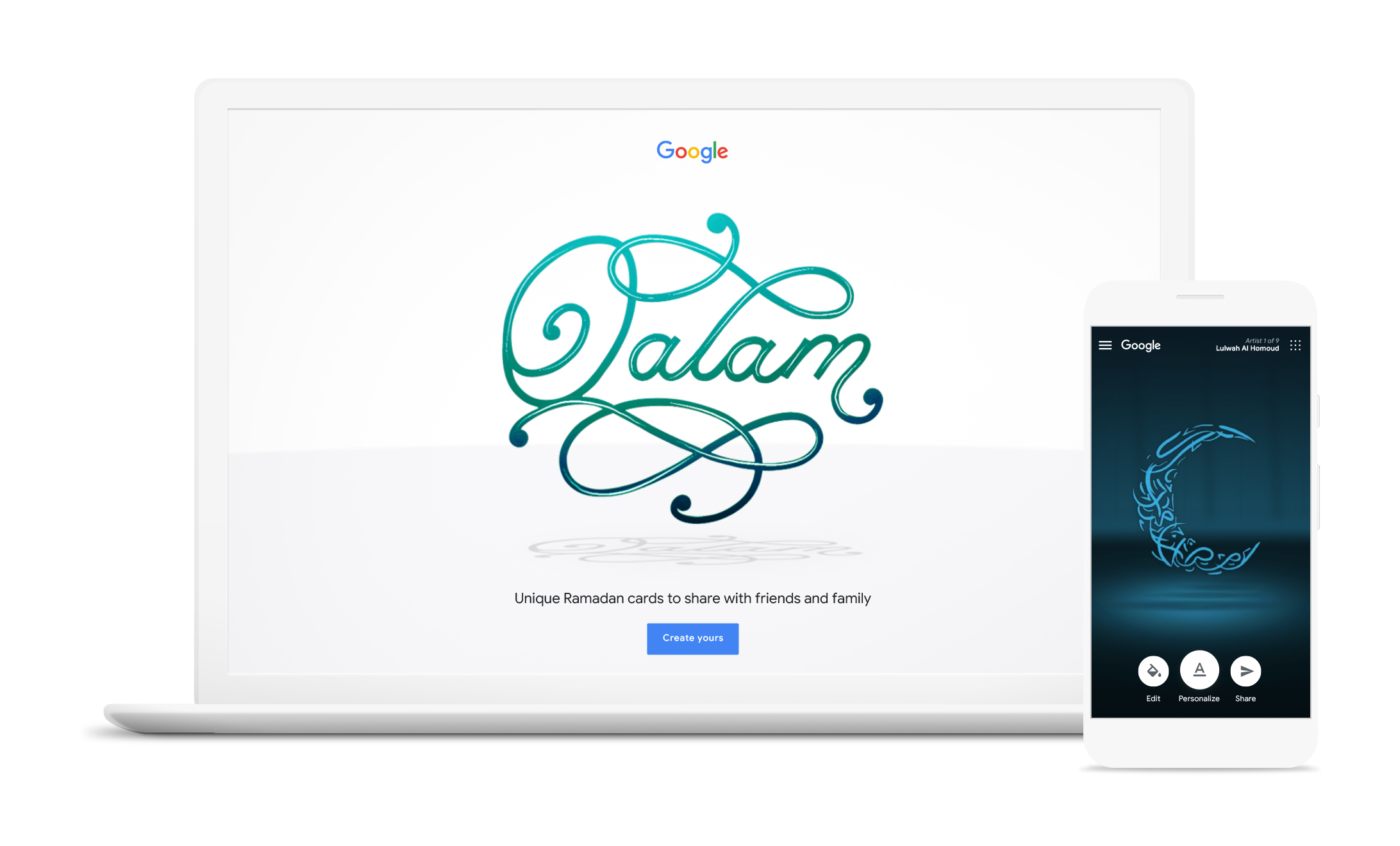Qalam desktop